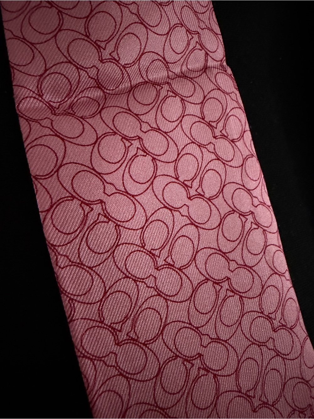 Coach Reversible Scarf (NWT) - Picture 4 of 7